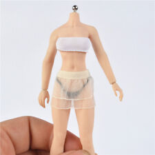 Transparent miniskirt for  Tbleague phicen 1/12 female figure seamless body doll