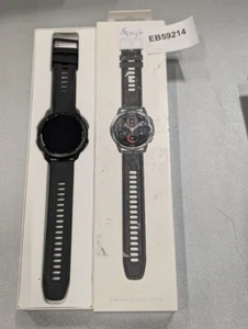 Xiaomi Watch S1 Smart watch Black Not Working For Parts - Picture 1 of 6