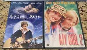August Rush/ My Girl 2 (2 DVD Lot) Robin Williams, Dan Aykroyd *Like New - Picture 1 of 1