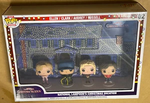 Funko Pop! MOMENTO DE PELÍCULA DE LUJO Vacaciones de Navidad - Ellen/Clark/Audrey/Russell - Imagen 1 de 7