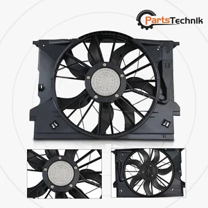 Radiator Cooling Fan Assembly Fit For W211 W219 E320 E350 2115001693 - Picture 1 of 12