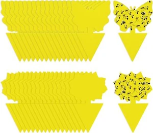 Fruit Fly Gnat Traps for House Indoor, 36 Pack Yellow Sticky Traps for Gnat Indo - Picture 1 of 4