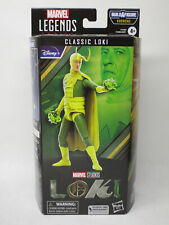Marvel Legends Series  Marvel Studios Loki - CLASSIC LOKI 6  Figure  BAF Khonshu