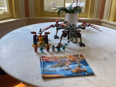 Lego Chima 70227 King Crominus' Rescue [Used] [Already Constructed] - Image 1 of 4