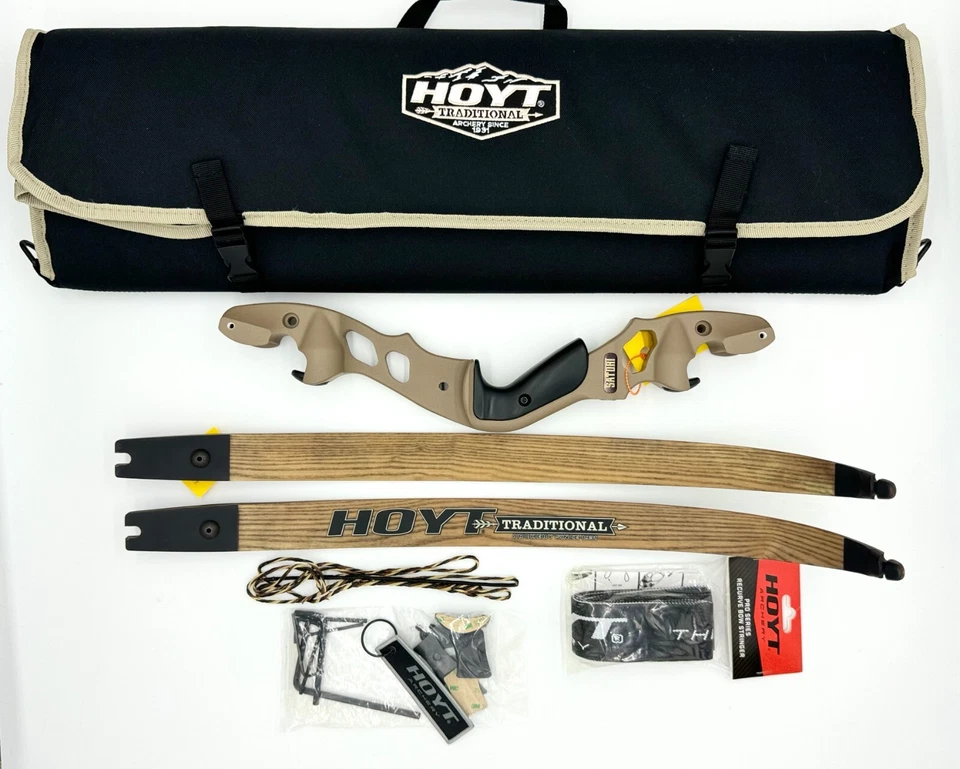 Hoyt Satori 17" Riser RH Bow package - Image 1 of 1