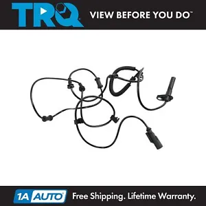 TRQ Rear Left ABS Wheel Speed Sensor Fits 2014-2022 Ram 2500 2018-2022 3500 - Picture 1 of 3