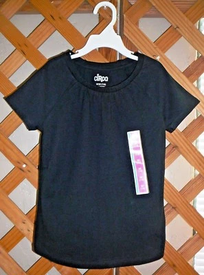 TOP DE PUNTO CIRCO~Negro~Mangas Raglan~Cuello elástico~Niña Talla M 7-8~NUEVO CON ETIQUETAS Foto 1 de 2