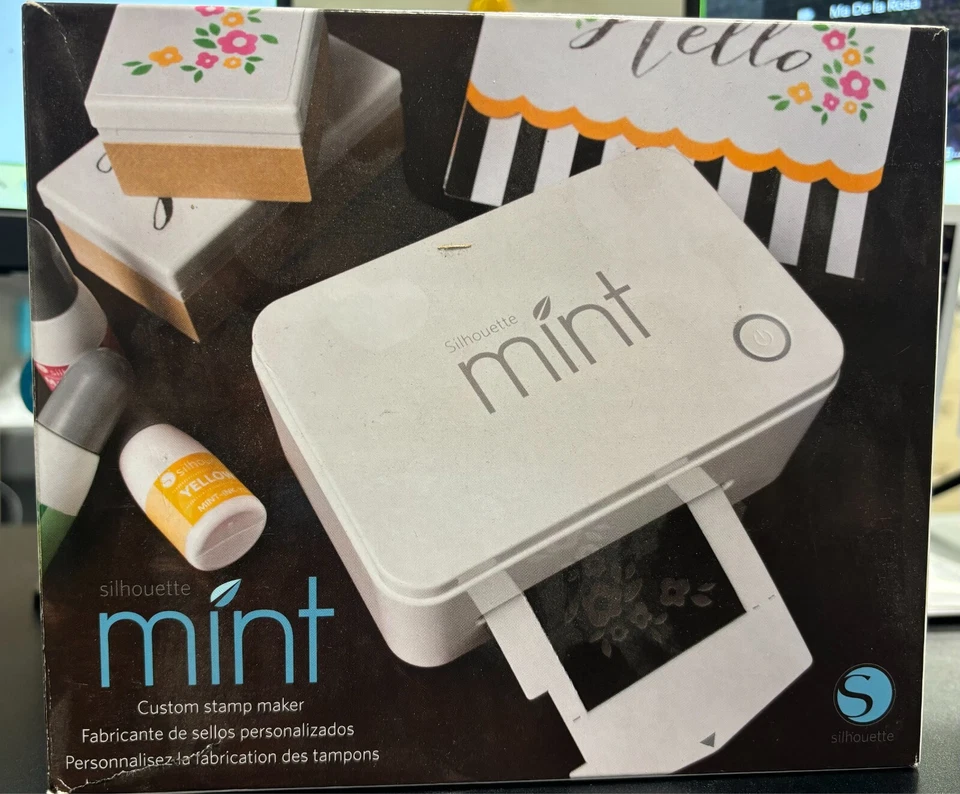 Silhouette Mint Custom Stamp Maker - Image 1 of 1