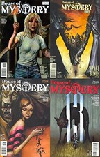 House of Mystery #10-13 (2008-2011) Vertigo Comics - 4 Comics