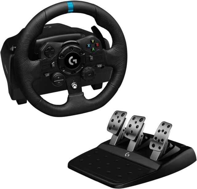 THRUSTMASTER T128 Racing Simulator Game Steering Wheel and Pedal Dynamic  Force Feedback for PC XBOX