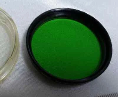 a Green - 2x LOMO 46x0.75 Vintage light filter 46mm 46 mm mount for LENS 2239 - Image 1 of 3