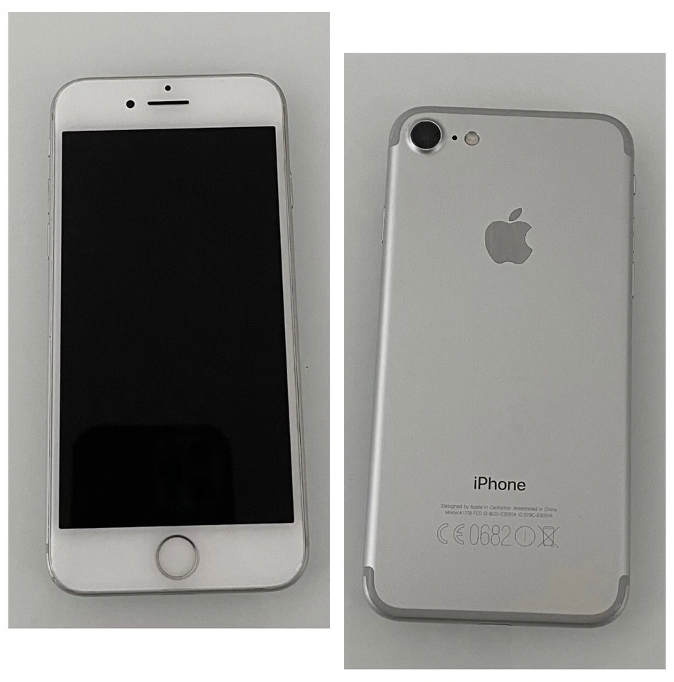 Apple iPhone 7 - 32GB - Argento (Sbloccato) - Immagine 1 di 1