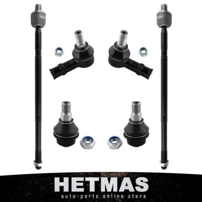 适用于 2003 - 2006 道奇 Sprinter 2500 3500 领带杆和球接头 6 件悬挂套件 — 第 1/4 张图片