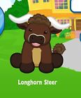 Webkinz Classic Longhorn Steerl Virtual Adoption Code Only Messaged! RARE