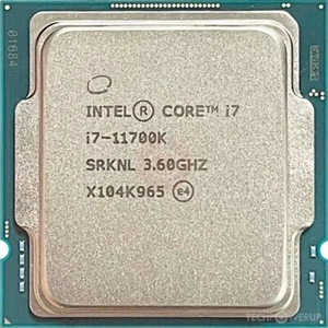 11Th Gen Intel Core i7-11700K CPU Processor LGA 1200 8-Core 3.6 GHz 125W Desktop - Afbeelding 1 van 2