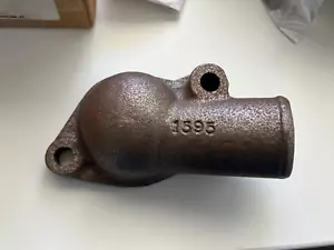 NOS GM Chevy Water Neck Thermostat Housing Cast Iron Service Replacement 1966-75 - Picture 1 of 3