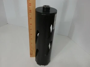 "Broca seca de diamante de 3"" 10 1/2 pulgadas muy alta calidad, resistente ¡Nuevo en caja! - Imagen 1 de 8