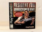 Resident Evil Directors Cut Black Label, RE 2 Demo Sony Playstation 1 PS1