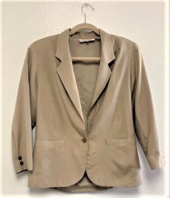 Talbots Blazer женский размер 2 100% шелк  - Изображение 1 из 4