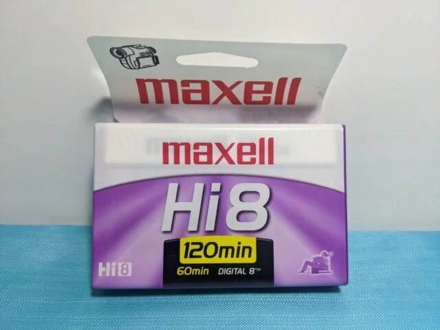Maxell P6-120 XRM Hi 8 120 min Video Cassette (281211)