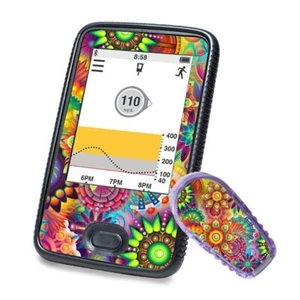 Aufkleber für Dexcom G6 Sticker (Receiver + Transmitter) - Lebe bunt | Diasti... - Picture 1 of 2