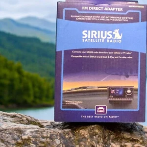 Sirius FM Direct Adapter FMDA25 für Satellitenradio Open Box mit Anleitung (G2) - Bild 1 von 6