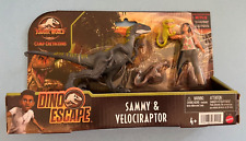New Jurassic World Dino Escape Sammy Velociraptor action Figures