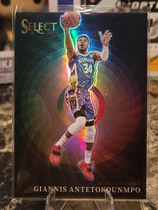 2022-23 Panini Select Giannis Antetokounmpo Color Wheel SSP! Bucks