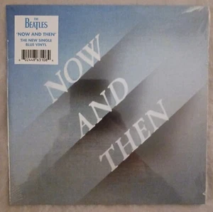 The Beatles "Now And Then" - Blue Vinyl - Sealed - Picture 1 of 2