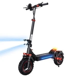 iScooter iX5s E-Scooter fondo 48v 15Ah 1000W Monopattino elettrico 65KM 150kg - Foto 1 di 16