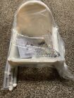Ikea's ANTILOP Highchair with safety belt, white, silver color and ANTILOP Highc