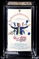 VHS 1986 Willy Wonka and The Chocolate Factory - *8.5 GRADE, 1ST SLEEVE, WHV WM*