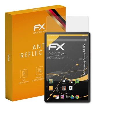 atFoliX 2x Screen Protection Film for Samsung Galaxy Tab S5e matt&shockproof - Image 1 of 4
