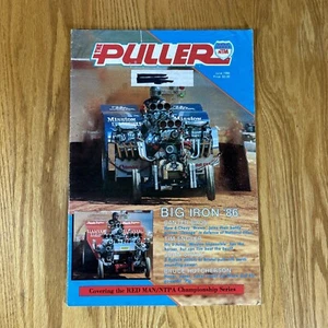The Puller Magazine NTPA 1986 June National Tractor Pullers Association - Picture 1 of 18