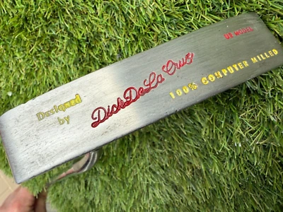 RARE COBRA DICK DELA CRUZ GOLF PUTTER. U2 MODEL. 34 INCHES LONG.. FREE UK POST - Image 1 of 4