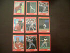 1990 Star Co Barry Larkin Gold Set (9 Cards) Cincinnati Reds Hof