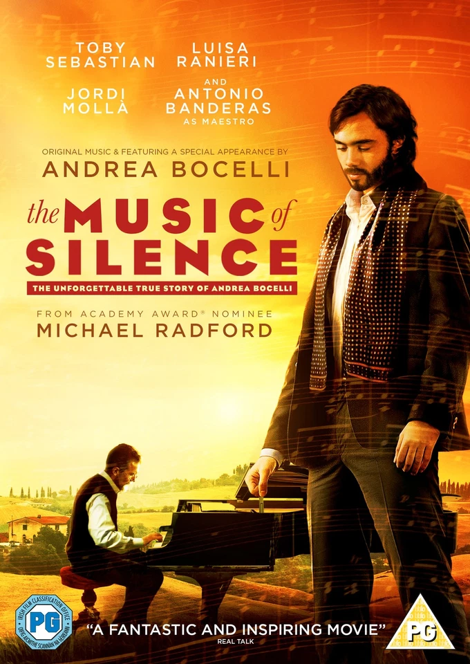 The Music of Silence [PG] DVD - Image 1 of 1