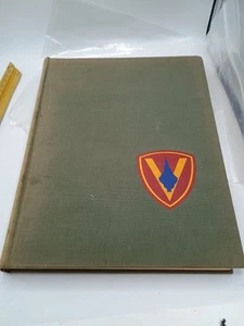 "The Spearhead"WWII History of the 5th Marine Division,West Pacific 1950 1st Prt - Picture 1 of 10