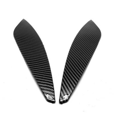 Carenado de cubierta lateral del tanque de gasolina de fibra de carbono para Yamaha YZF R6 2003-2005 R6S 2006-09 Foto 1 de 4