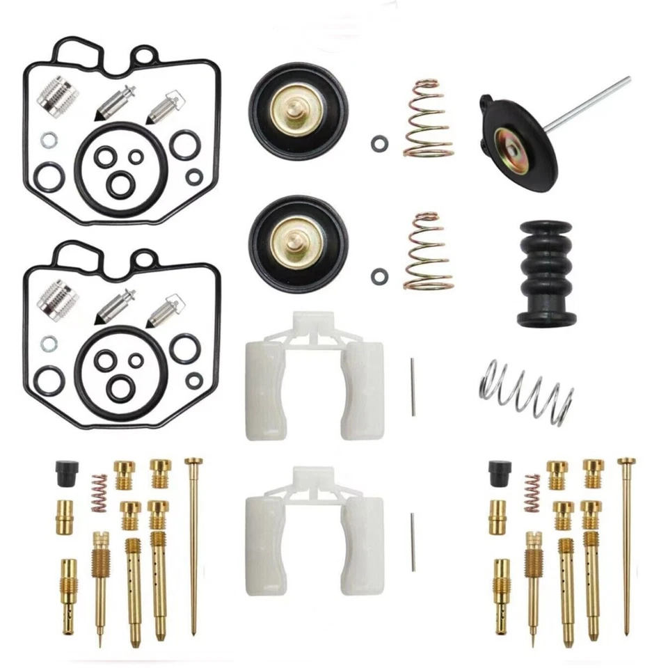 KIT RECONSTRUCCIÓN REPARACIÓN CARBURADOR PARA HONDA CB400T Hawk 400 1980-1981 Foto 1 de 4