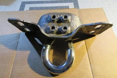 Tow Ring for front of pick up truck Heavy Duty prior owned - Imagen 1 de 4