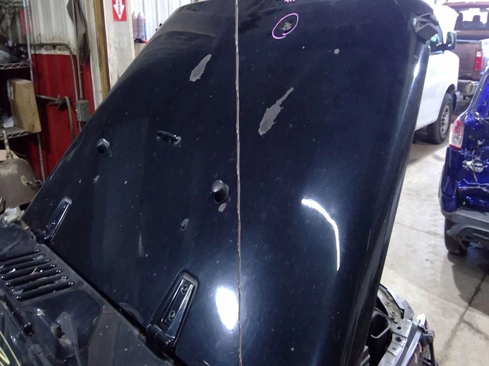 (LOCAL PICKUP ONLY) Hood VIN W 6th Digit Jk Body Flat Center Fits 13-18 WRANGLER Foto 1 de 4