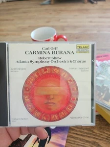 CARMINA BARANA CD - Picture 1 of 4