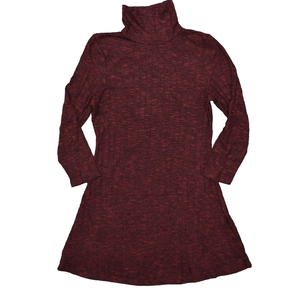 Vestido recto para mujer American Eagle talla M rojo hasta la rodilla informal viscosa Foto 1 de 4