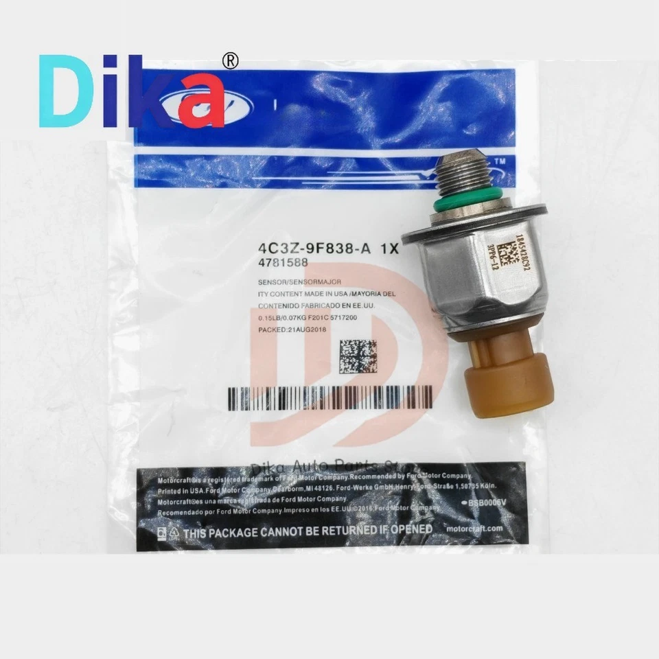 NUEVO Sensor ICP Powerstroke diésel 4C3Z-9F838-A para 04-10 Ford F250 6,0 L  Foto 1 de 4