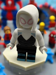 3D Printed Marvel Spider Gwen Large Scale 8.5"- 9.5" Minifigure - Picture 1 of 5