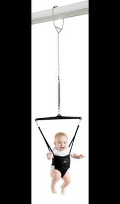 Jolly Jumper *Icônico* - O Exercitador Original para Bebê. Confiável pelos pais - Imagem 1 de 3