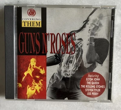 Guns N Roses: Covering Them (CD 1994) Import Italy, Rare, Live, 1988-1992 Covers - Imagem 1 de 3