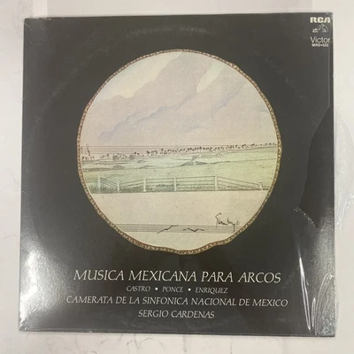 SERGIO CARDENAS - MUSICA MEXICANA PARA ARCOS - 1981 MEXICAN LP CLASSICAL - Image 1 of 4