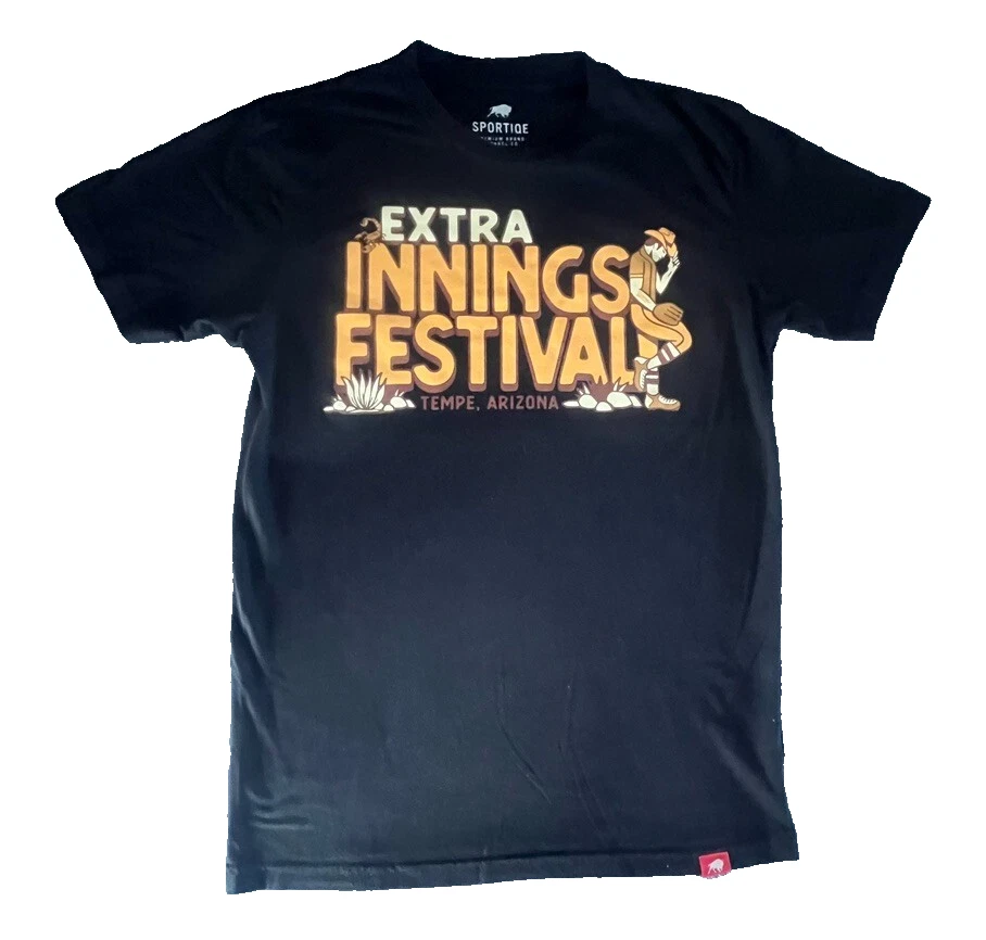 Extra Innings Festival Men's small shirt Chris Stapleton short sleeve crew neck - Imagem 1 de 4